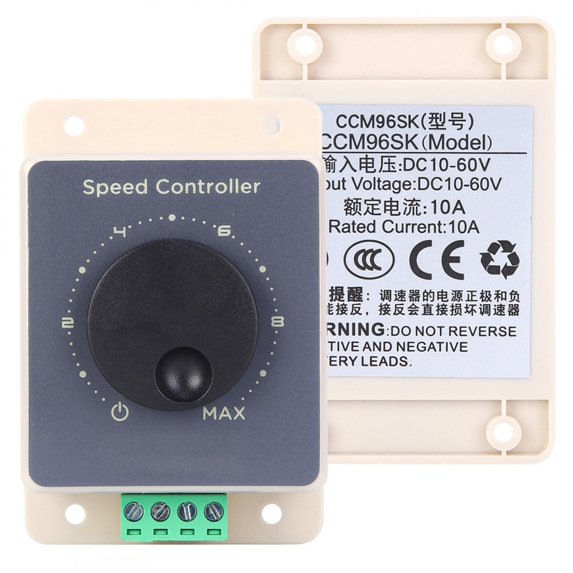 Power Controller Speed Box High Power DC Speed Controller, 120,240W, PWM Control, 5,100% Speed ...