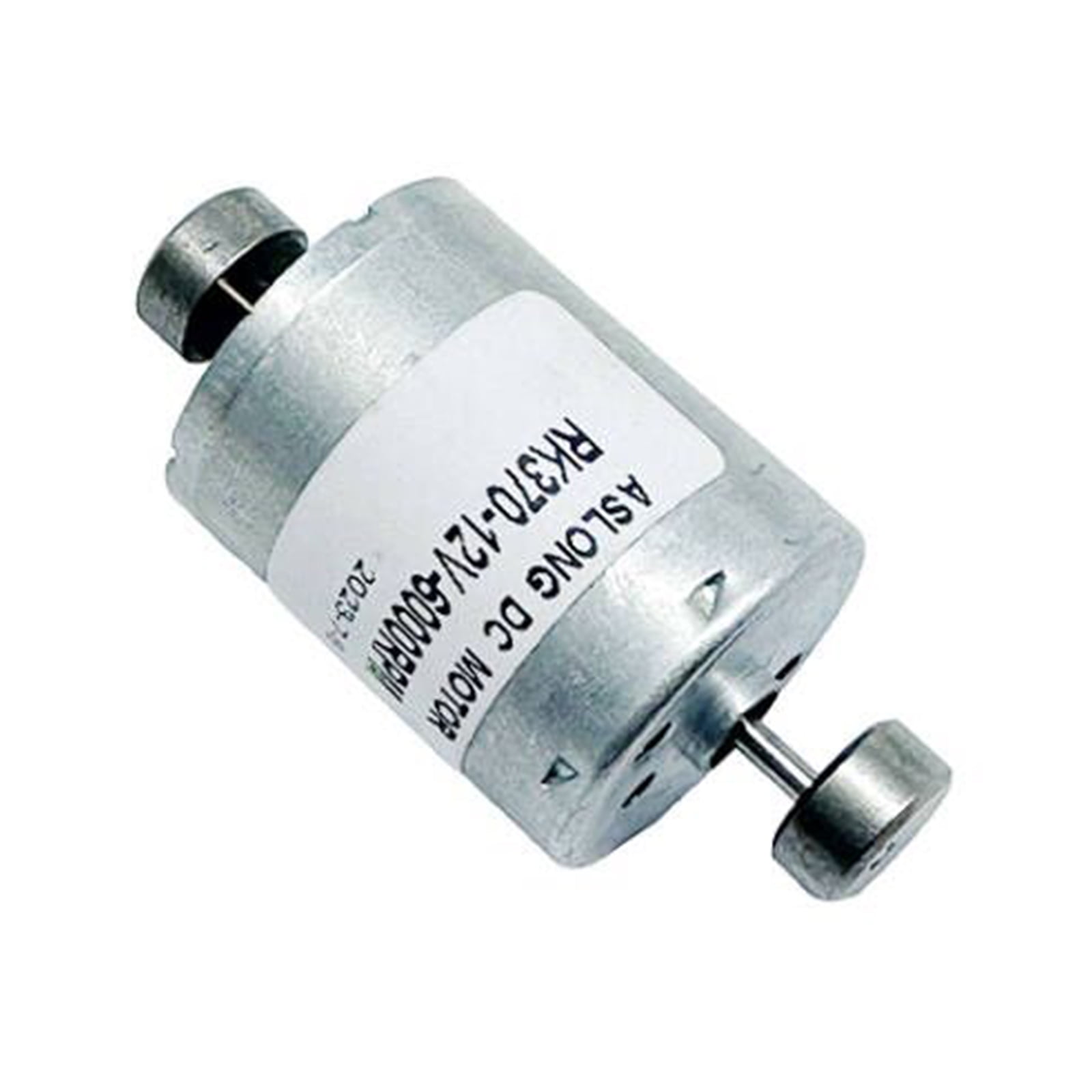Mini RS 545 Vibrator Motor DC3V 12V 24V Strong Vibration Power Vibration Motor Dual Head