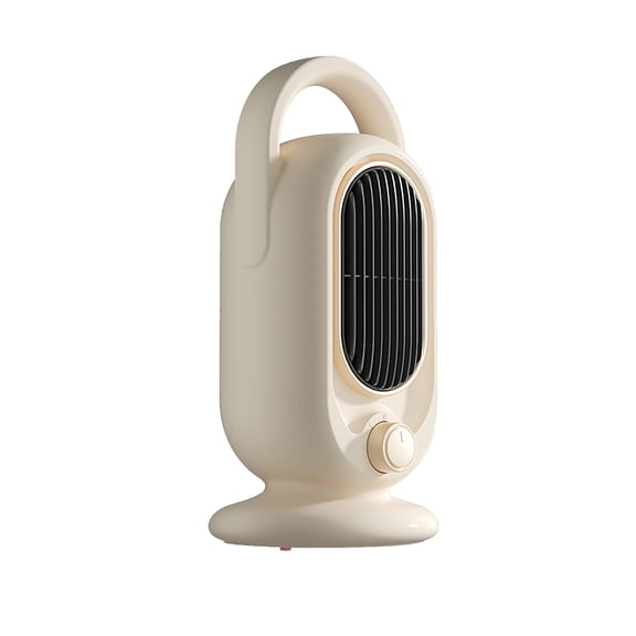 High Power Desktop Heater Vertical Hot Fan For Household Use Efficient Foot Warmer Personal Space Heating Appliance