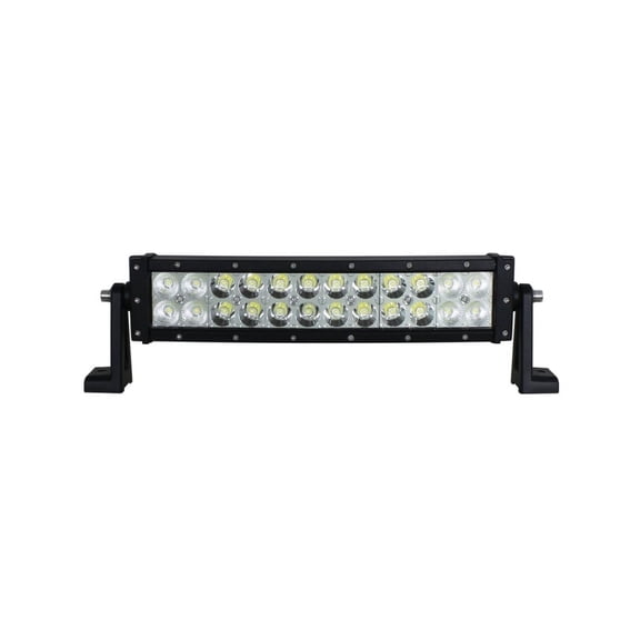 High Power Double Row Curved Led Light Bar - 24 Leds - 14"