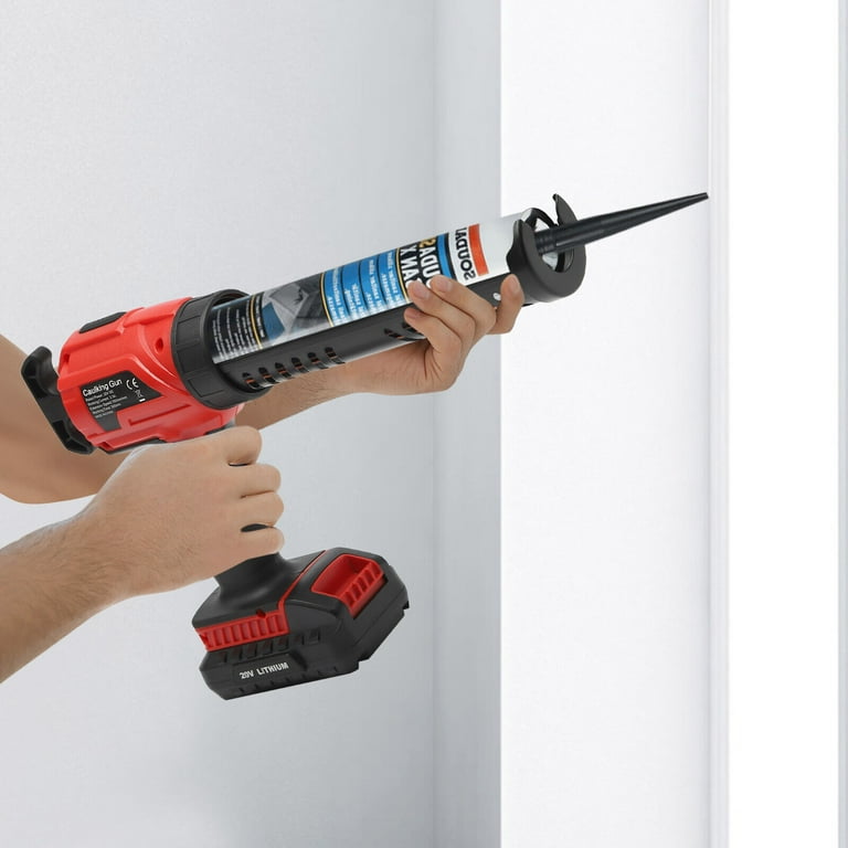 Cordless caulking gun reviews hotsell