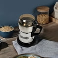 thumbnail image 1 of High Power Electric Coffee Grinder, Stainless Steel Wet & Dry Mill for Beans, Grains & Spices, Portable for Home, Cafe, Camping, RV, Perfect for Coffee Lovers & Pet Owners, 1 of 13