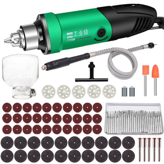High Power Engraving Machine 260W/480W Machine 6-bit Variable Speed Electric Drill Cutting Drilling Rotary Tool
