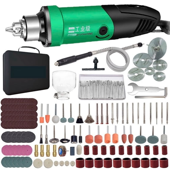 High Power Engraving Machine 260W/480W Machine 6-bit Variable Speed Electric Drill Cutting Drilling Rotary Tool