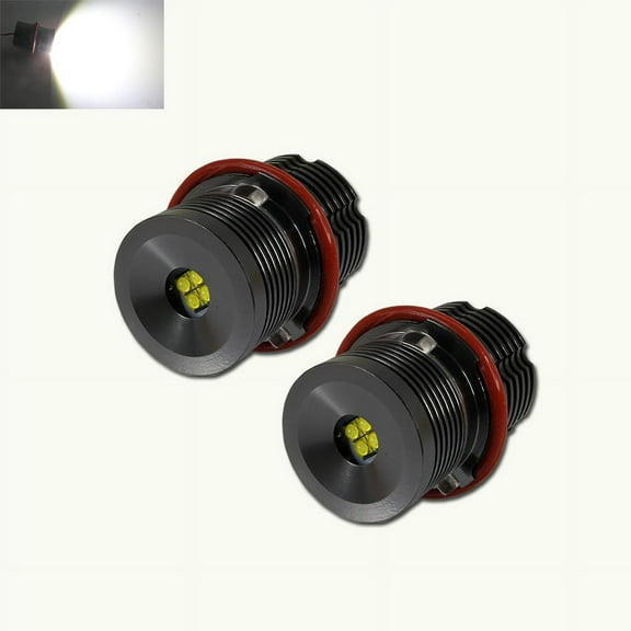 High Power Error Free CREE BMW E39/E60 32W LED Angel Eyes Halo Ring Light Bulbs