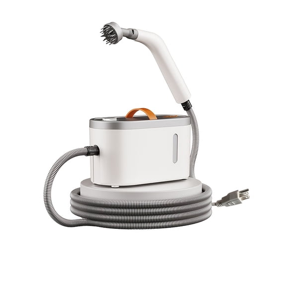 High-Power Fast Heating Handheld Steam Cleaner, 6 Multifunctional Heads, Large Capacity, Dual Safety Protection, For Kitchen, Sofa, Floor, Bathroom, AC, Fridge & Car Cleaning