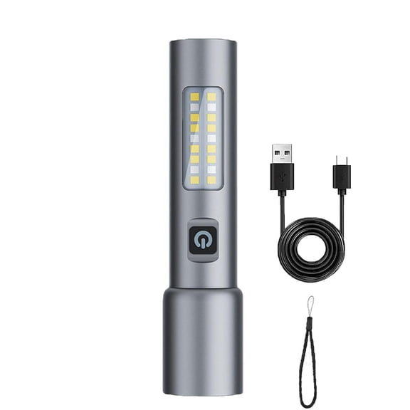 High Power Flashlight For Night Adventures Long Battery Life Rechargeable With Type C Fast Charging Headlamp Hats Kids Running Flashlights Top 100 Camping Gear Torch Head Light Warm Headbands for