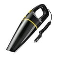 thumbnail image 1 of High Power Handheld Car Vacuum Cleaner, Wired/Black - Portable with Attachments for Auto Detailing, 1 of 6