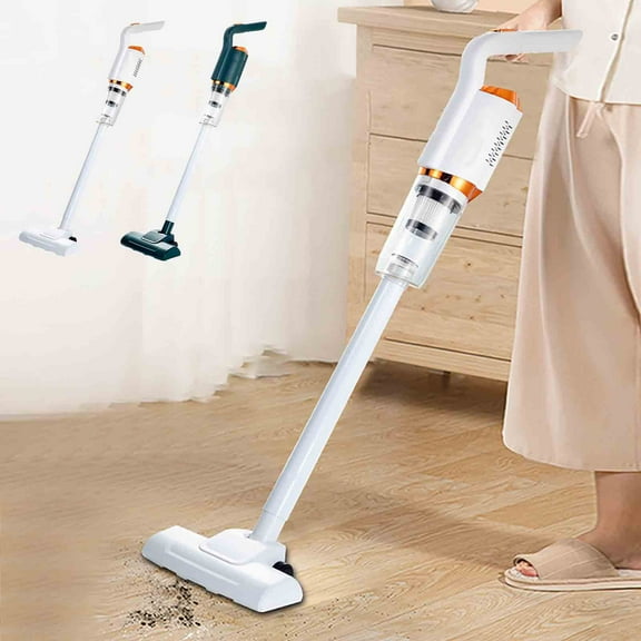 High Power Handheld Cordless Vacuum Cleaner | Car, Home, Floor & Carpet Use | Wireless Charging | 3 Brush Heads | Lightweight | 45W Motor | 4500Pa Suction | 1500mAh Battery | Compact Design