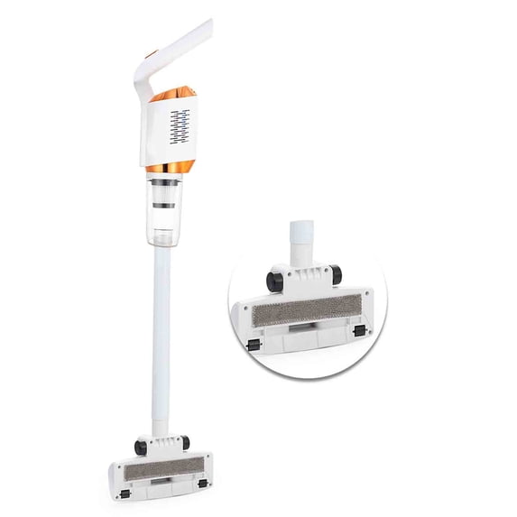 High Power Handheld Vacuum Cleaner with Wireless Charging – Cordless Portable Vacuum for Home & Car, 4500Pa Suction, Multiple Attachments, Long Battery Life