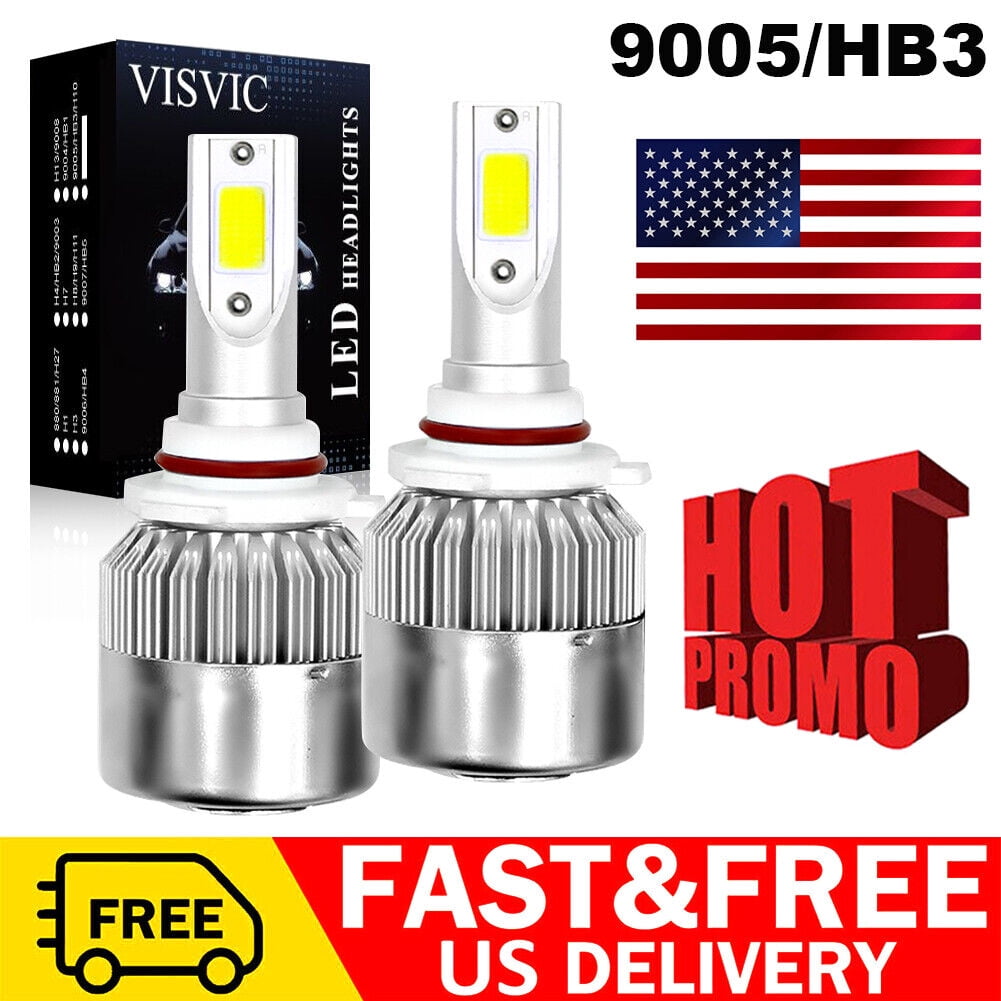 High Power Ice Blue 9005 BH3 LED High Beam Bulbs For 2007-2015 Accord ...
