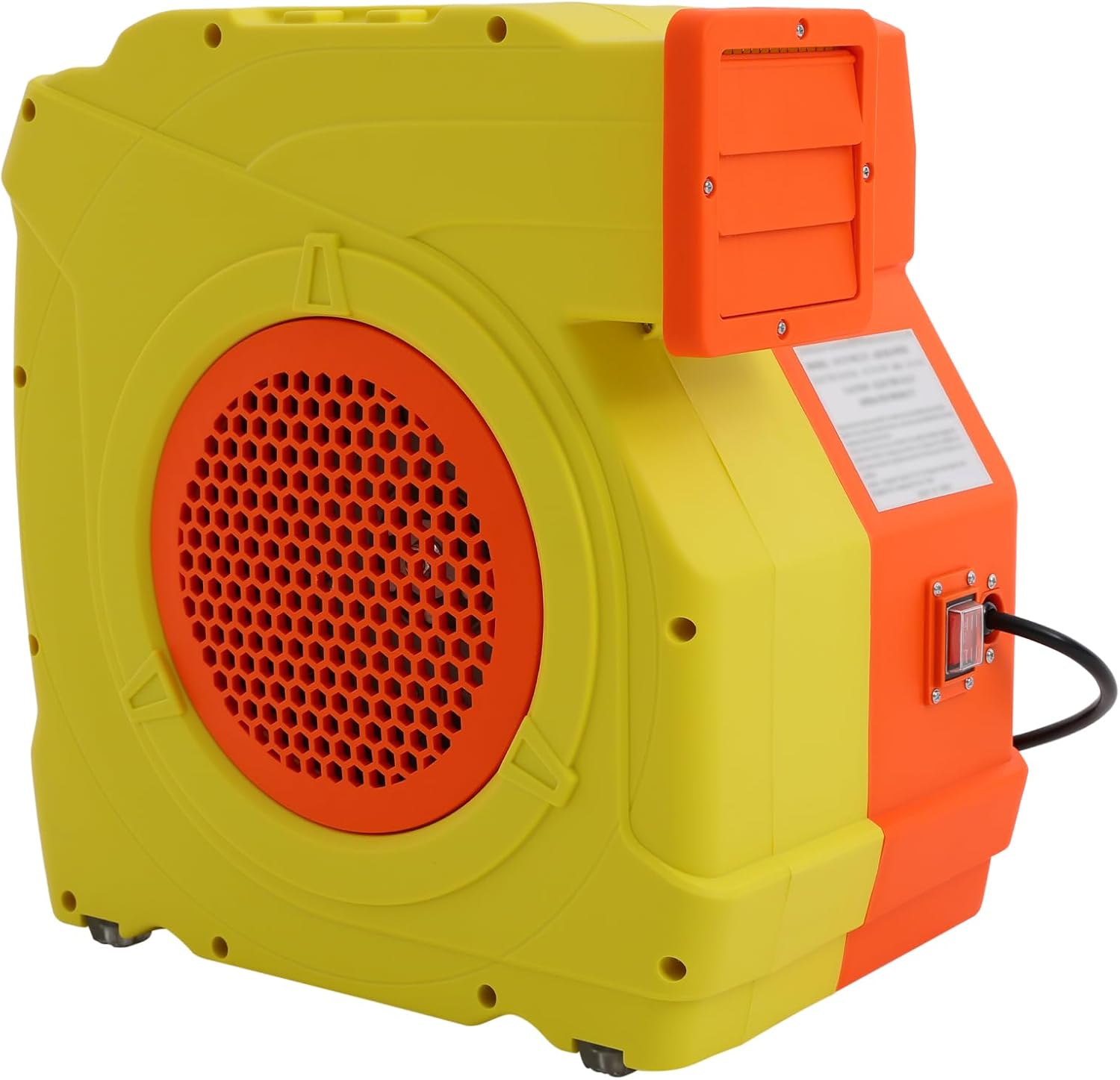 High-Power Inflatable Air Blower 2HP 3400RPM Motor Blower with Dual ...
