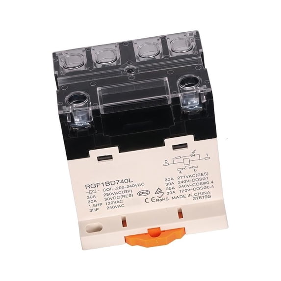 High Power Intermediate Relays for Home And Industrial Electrical ...