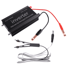 High Power Inverter DC12V-9999000W Battery Boost Converter Inverter Transformer Boost Converter Transformer Kit,1 * High Power Inverter Kit,Black