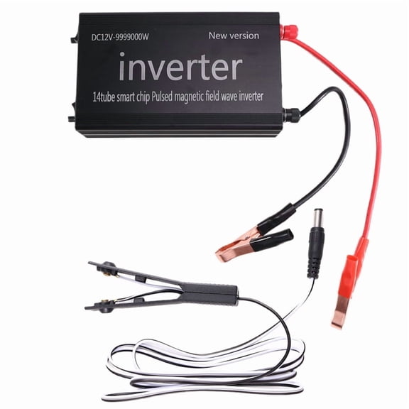 High Power Inverter DC12V-9999000W Battery Boost Converter Inverter Transformer Boost Converter Transformer Kit