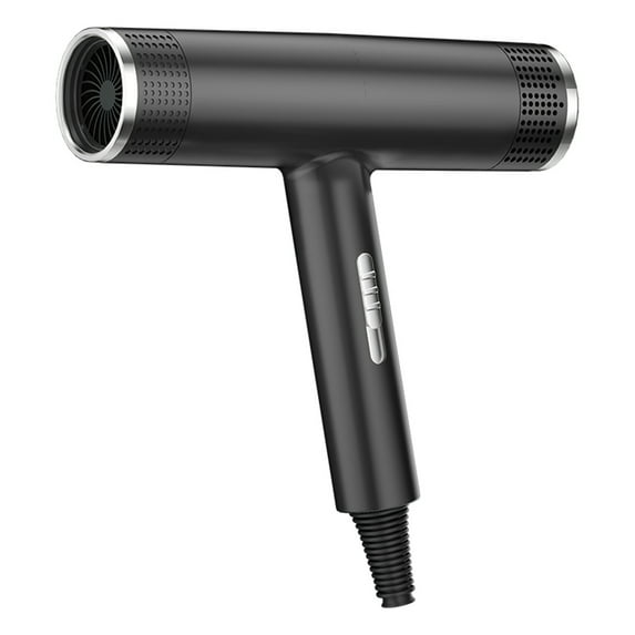 High Power Ionic Hair Dryer with Hot Wind Comb, Low Radiation Motor, Intelligent Temperature Control for Quick Styling, Portable Design for Travel and Home Use