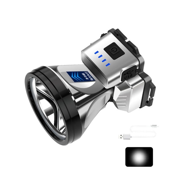 High Power LED Headlamp Super Bright Adult Headlight Spotlight Wat J9L7