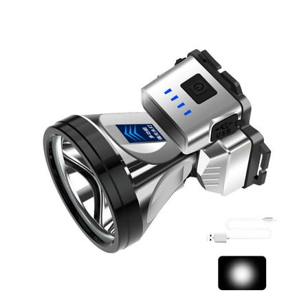 High Power LED Headlamp Super Bright Adult Headlight Spotlight Wat Q4N4