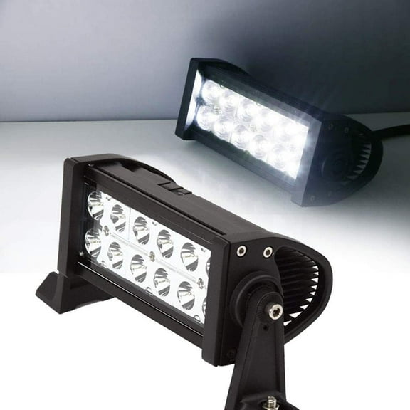High Power LED Work Light Bar For Jeep Off-Road 4x4 Truck SUV Boat ATV UTV Use, 36W (3000 Lumen) Output