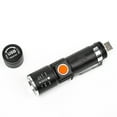 thumbnail image 1 of High Power Led Zoom Flashlight 3000Lm Usb Rechargeable Torch, Aluminum Alloy Sturdy With Rubber Grip, 2000Mah Battery 5 Modes Strobe Sos For Hiking Camping Outdoor Activities, 1 of 7