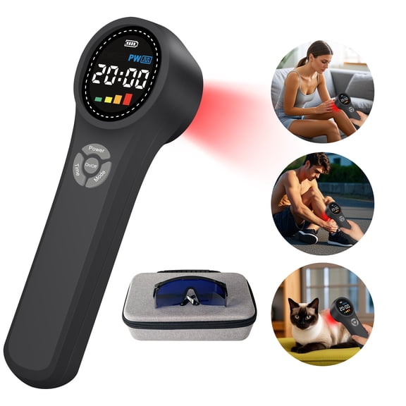 High-Power Light Device for Personal Use 1760mW Red & NIR Light for Relaxation and Recovery Support