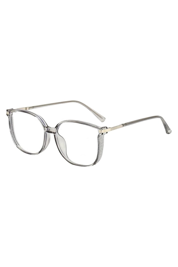 High Power Magnification Glasses 5.3 Inch 400 Degree Anti Blue Light, Portable Blue Blocker for Soldering Circuit Board Jewelry Repair, Reading Glasses, Light Grey