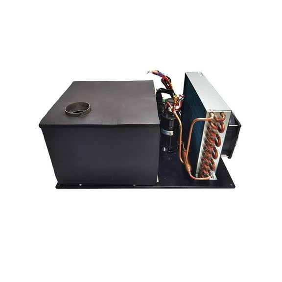 High Power Micro DC Air Conditioner, 760W Cooling, Compact, Lightweight, R290 Refrigerant, 24V For Electronics, Vehicles, And Personal Cooling