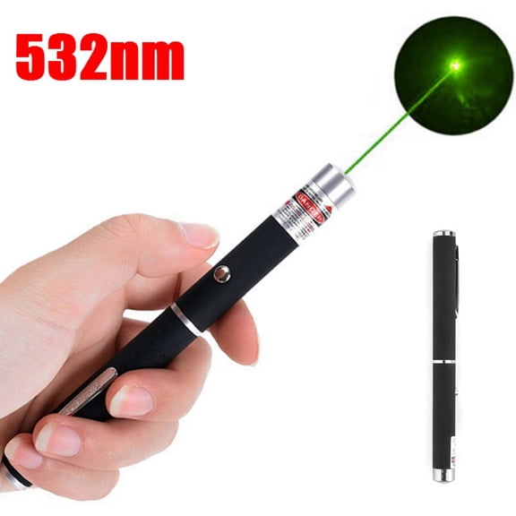 High Power Military 1mw 532nm Green Laser Pointer Pen Visible Beam Light Lazer