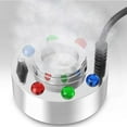 thumbnail image 1 of High Power Mist Maker, 1500ML/H Large Volume Mist Fogger with 6 LED Light Fog Machine Atomizer for Halloween, Pond, Garden, Rockery,Yard$$Garden &, 1 of 8