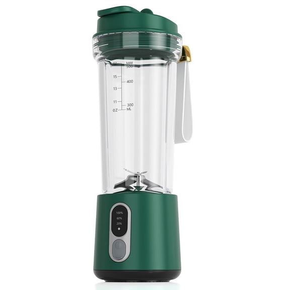 High-Power Multifunctional Blender with Self-Cleaning Feature for Effortless