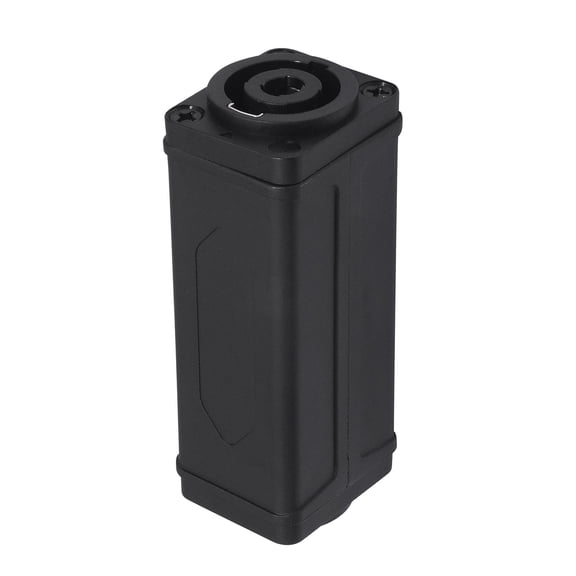 High-Power NL4FC 4Pin Female Coupler Adapter For Loudspeaker Amplifier Secure Cable Extension