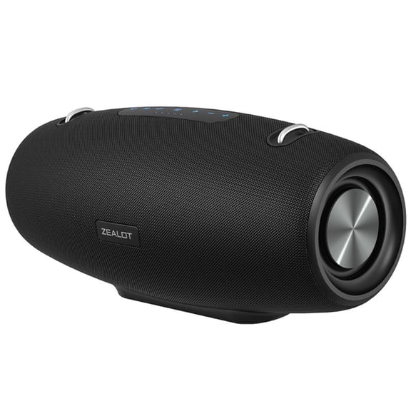 High Power Outdoor Bluetooth Speaker With Hook Strap, 20H Playtime , IPX6 Waterproof For Camping Hiking Road Trips & Family Parties DCOWO S67