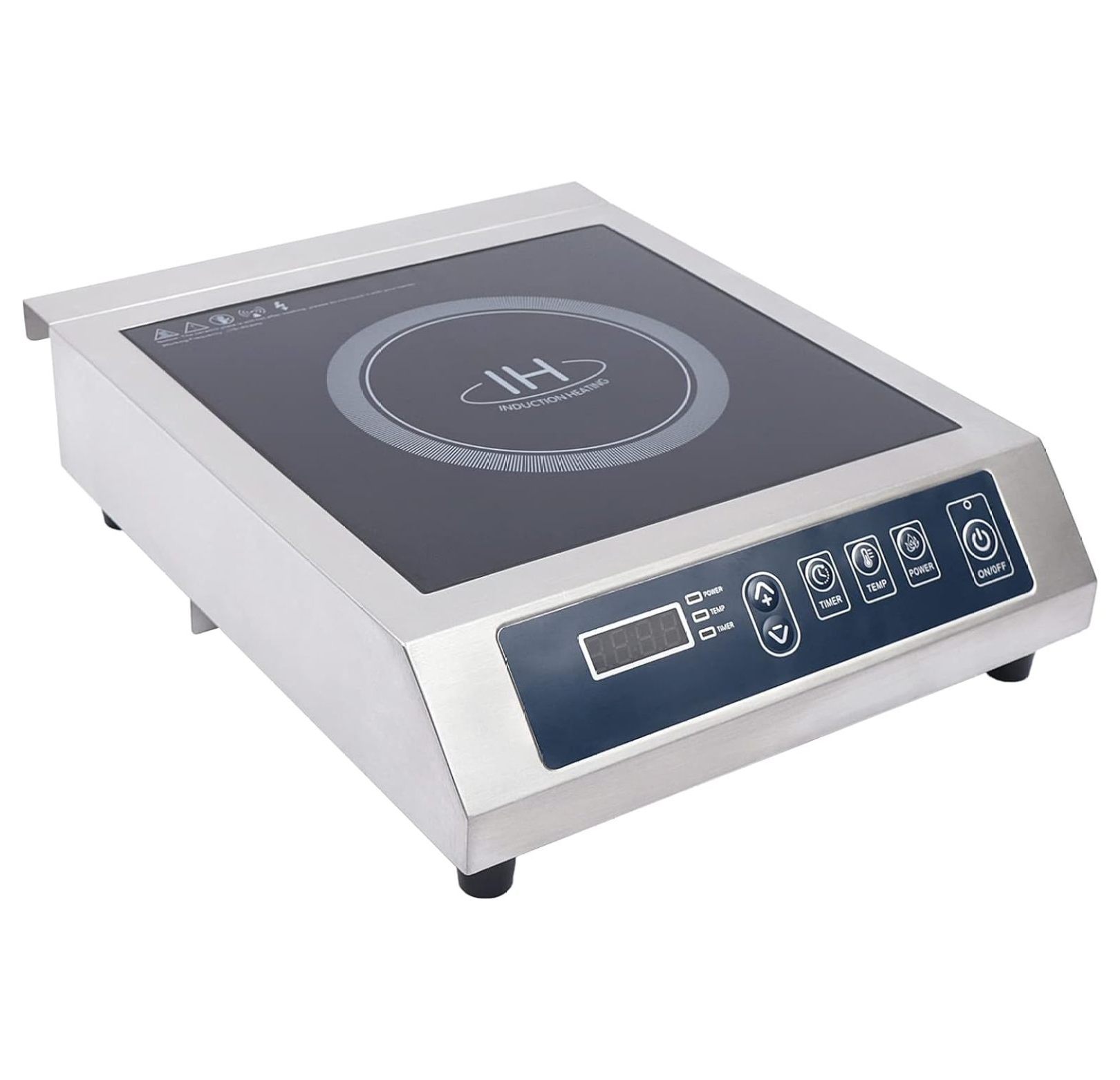 High Power Portable Induction Cooker, 110V 1800W Induction Cooker