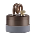 thumbnail image 1 of High Power Portable Outdoor Spirit Burner and Stove, Lightweight Brass Pressurized Camping Heater - Backpacking Fire Burning Kit for Hiking Tea Coffee and Cooking (A), 1 of 9
