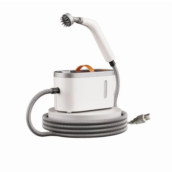 High-Power Rapid Heating Handheld Steam Cleaner with 6 Multi-Function Nozzles, Large Capacity, Dual Safety Auto-New Power Protection for Kitchen, Sofa, Floors, Bathroom, AC, Fridge, Car