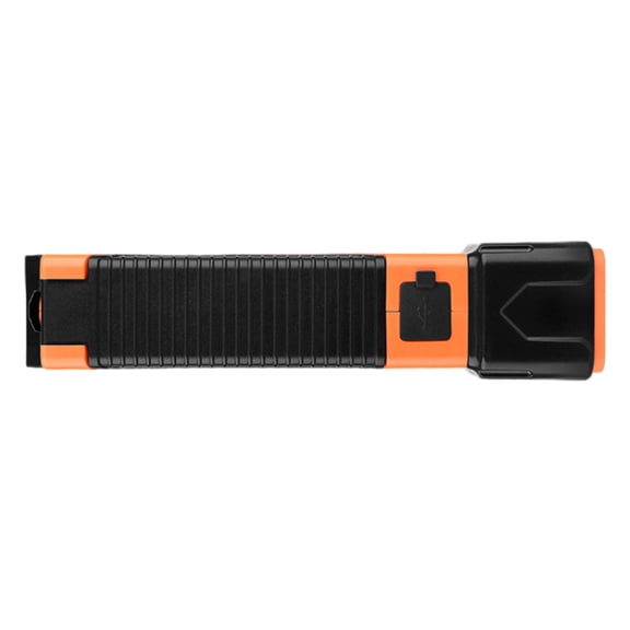High Power Rechargeable Work Light Flashlight With Sidelight For Automotive Maintenance Enduring