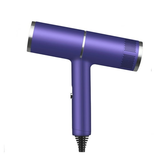 High-Power Salon-Grade Home Hair Dryer & Hot Wind Comb: Fast Drying, Low Radiation Ionic Technology, Intelligent Temperature Control, and Portable Design for All Hair Types
