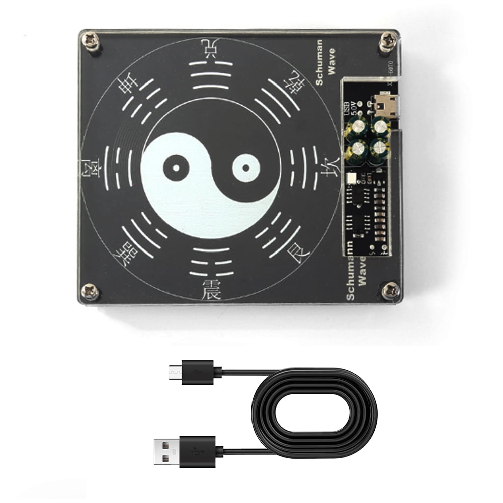 Generator, 7.83Hz USB Rechargeable 0.01‑100000Hz Ultra Low Frequency