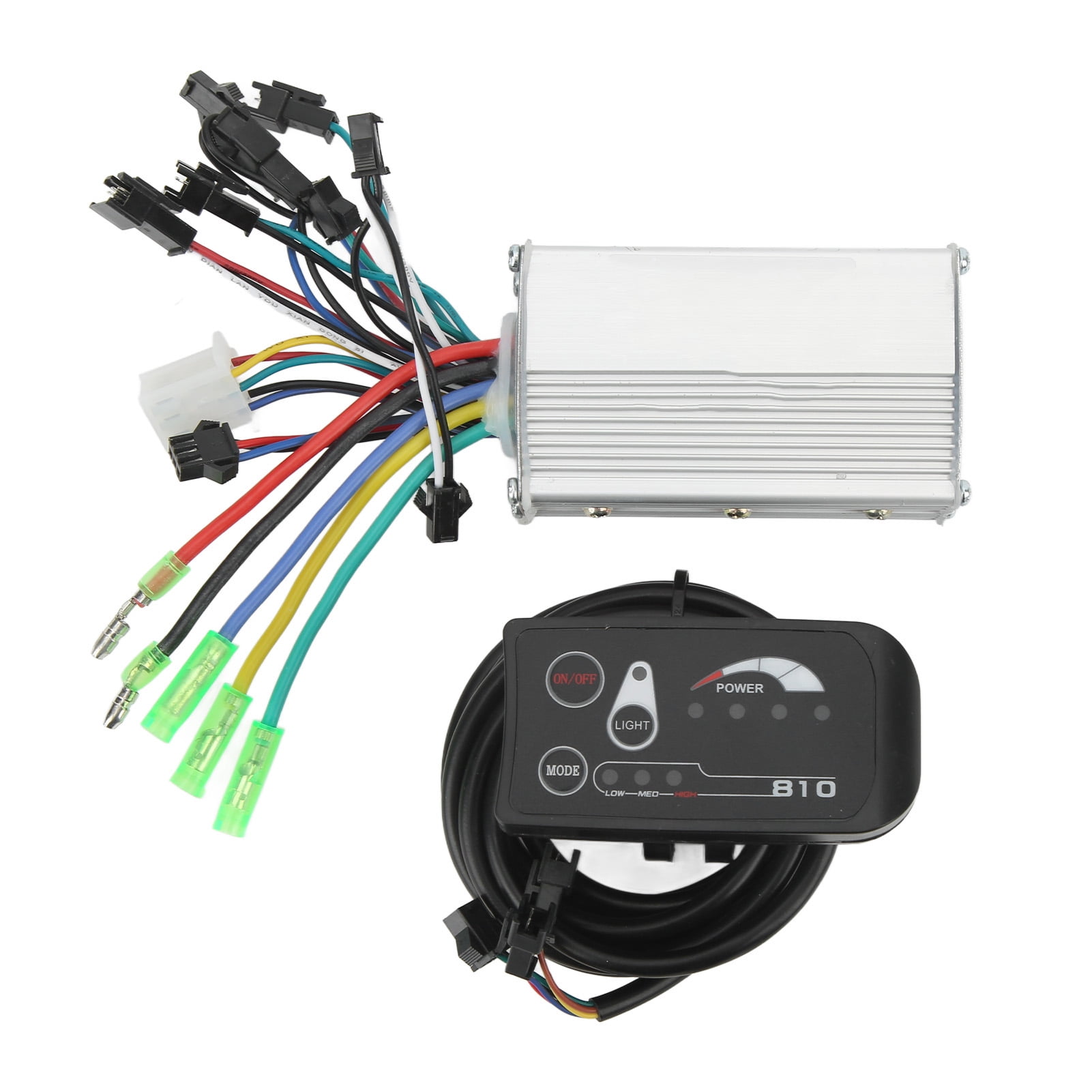 HighPower Scooter Upgrade Kit 24V 250W350W BLDC Motor Controller with