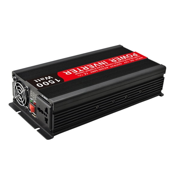 High Power Solar Inverter 1500W System Car Home Power Converter ,Protect Your Appliances