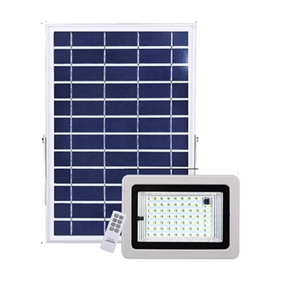 High-Power Solar Light Aluminum Induction Lighting Street Lamp Outdoor Solar Waterproof Household Courtyard Projection Lamp - Wide Angle Beam
