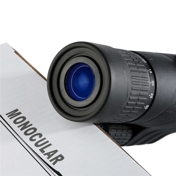 High Power Telescope 10-30x42, Outdoor Portable Monocular for Bird Watching, Low Light Vision for Travel Hiking