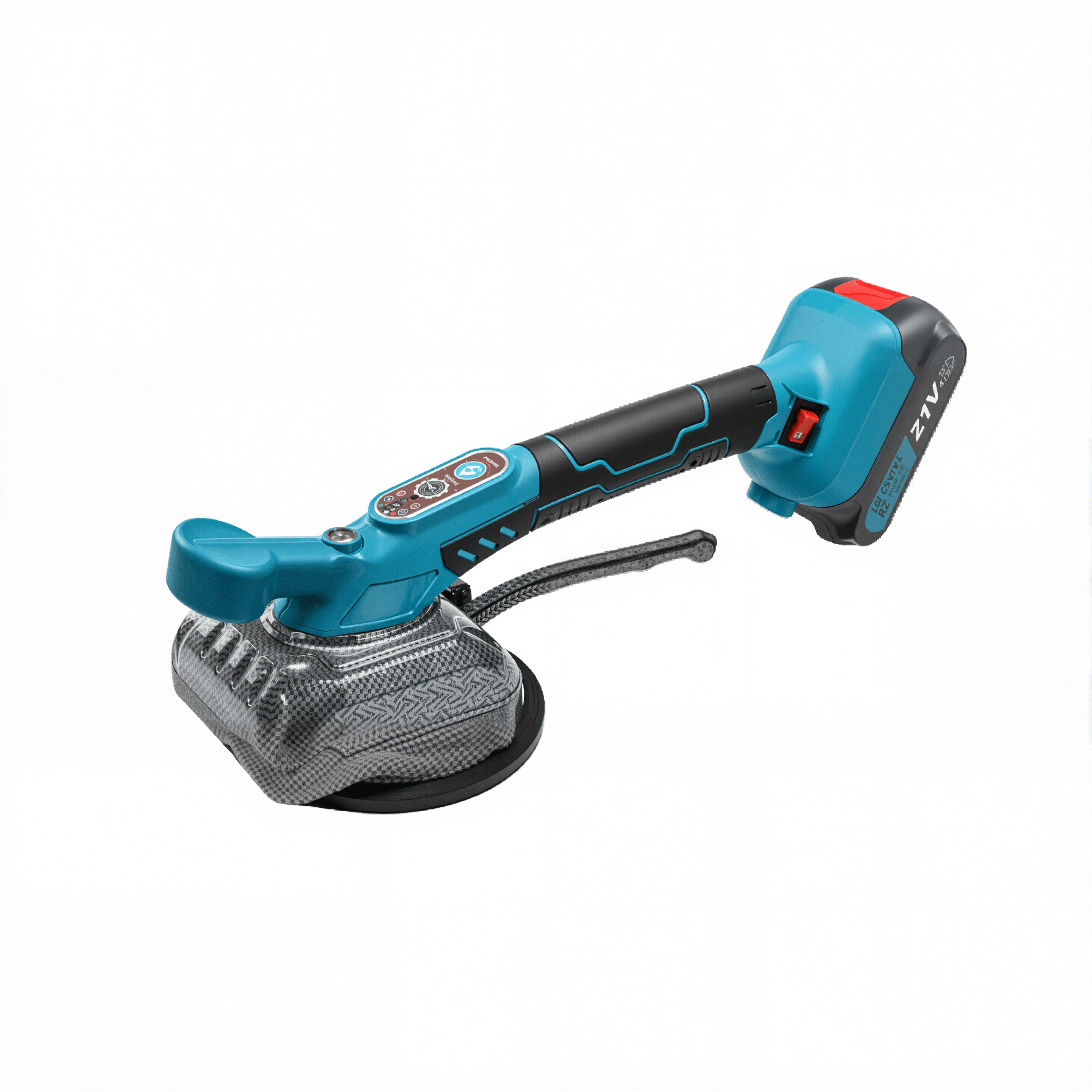 High-Power Tile Cutting Machine, Cordless Tile Installation Tool, Equipped with Lithium-Ion Battery – Suitable for Professional and DIY Flooring, Walls, Backing Materials – Ideal for Tiles, Marble,