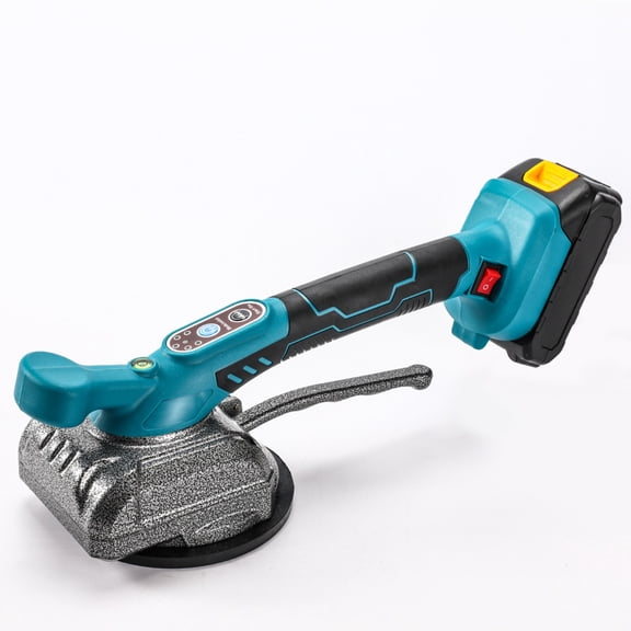 High-Power Tile Laying Machine: Tile Vibrator for Large Floor Tiles & Wall Tiles A Must-Have Tool