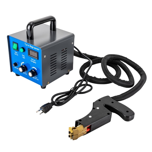 High-Power Tire Groover Machine with 450W Motor, Precise Cutting, Blade Heating, Automatic Control System, and Safety Protection Features