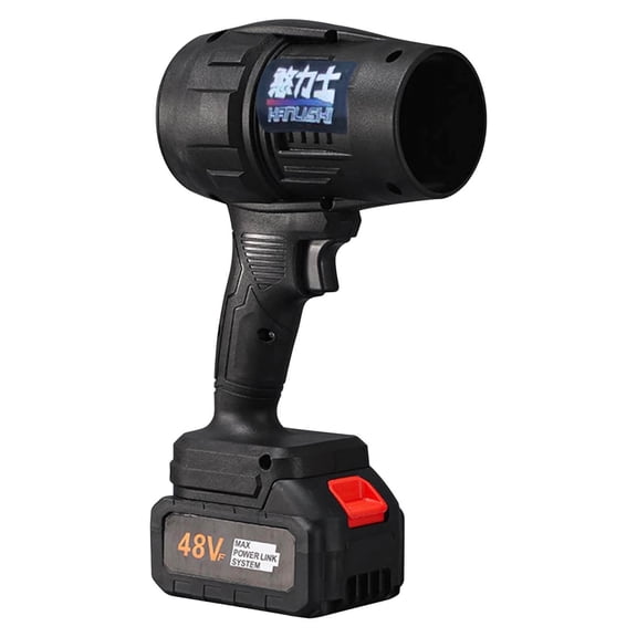 High Power Turbine Blower For Car Wash And Snow Removal With Lithium Battery And Rechargeable Design