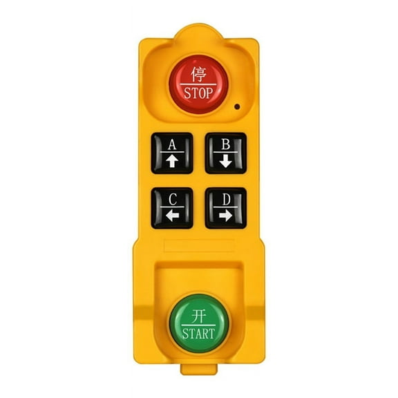 High Power Waterproof & Drop-Proof Industrial Wireless Remote Control EV1527 Chip ASK -K220607 433Mhz 4 Button