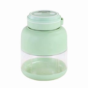 High Power Wireless Rechargeable Juicer Blender Bottle, 44oz 28oz Large Capacity Ice Crushing Mixing Cup, Portable Multi Use Drink Maker for Travel Gym Office Daily Use