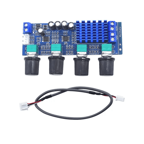 High-Power XH-M577 Digital AudioTone Board Dual-Channel 2x80W Performance