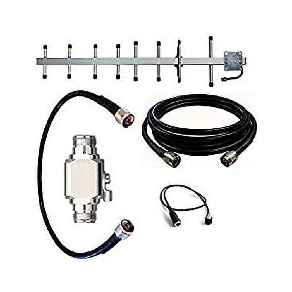 High Power Yagi Antenna Kit for Huawei B525 4G LTE Router, 50 ft Cable ...